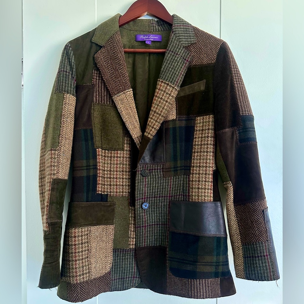RALPH LAUREN WOOL JACKET
